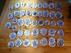 40+ Vacation Bible School Handprints